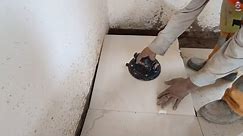 How to accurately measure and cut tiles to achieve the perfect consistency#ceramic_installation