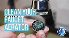 How to Clean Faucet Aerators