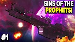UNSC Fleet Building - Sins of the Prophets HALO Mod - Ep #1