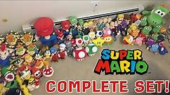 [OUTDATED] Mario All-Star Collection Plush Set - COMPLETE SET - 2022 Overview