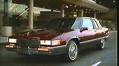 1988 Cadillac Style Commercial