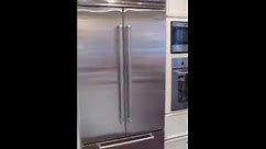 Sub-Zero French Door refrigerator review