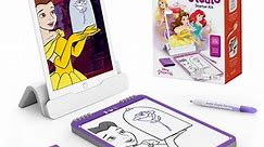 Osmo - Super Studio Disney Princess Starter Kit for iPad, Ages 5-11, Sketchbook, 100 Cartoon Drawings, Disney Drawings, Drawing Games, Disney Toys, Kids Art, Erasable Drawing Board, Kid Learning Toys