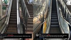 "Still No Spare Parts?" – LRT Station Escalator Remains Broken After 5 Years