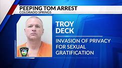CSPD: "Peeping Tom" arrested for alleged crimes near Colorado College