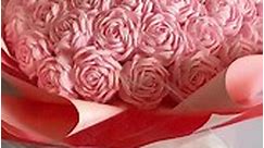 Handmade diy toilet paper rose flowers