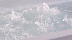KOHLER Archer 5 ft. Left-Drain Rectangular Alcove Whirlpool Bathtub in White K-1122-LA-0