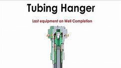 Tubing Hanger - Last equipment on Well Completion
