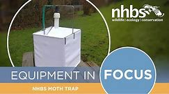 How to set up the NHBS Moth Trap