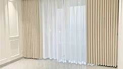 Real photos of newly installed curtains When you’re finally happy with your Home! 🥹 Outside the window is a bustling world, while inside the window is a gentle cream breeze. This curtain is as soft as clouds and as hazy as a dream. #curtains #curtainsdesign #loungestyling #loungedecor #livingroomideas #livingroominspiration #moderncountryhome #moderncountrydecor #moderncountryinteriors #neutraldecor #neutralhome #livingroomdesign #livingroomdécor | AAF Furniture
