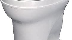 Aqua-Magic V RV Toilet Pedal Flush / High Profile / White - Thetford 31671