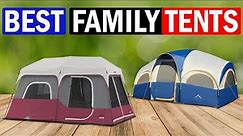 👉 TOP 4 - Best Large Family Tents For Camping & Outdoor [Best Review]