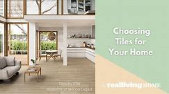 Choosing Tiles For Your Home