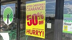 😱DOLLAR TREE 50% OFF AFTER CHRISTMAS SALE‼️FIVE BELOW AFTER CHRISTMAS SALE😳