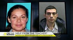 Teacher among 10 arrested in California jailbreak
