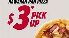 $3* Pizza Exclusive To Pizza Hut. 🍕