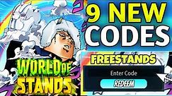 UPD⚡ WORLD OF STANDS CODES 2024 | ROBLOX WORLD OF STANDS CODES 2024