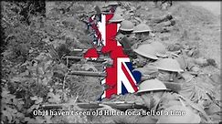 I haven't seen old Hitler - British Solider Song