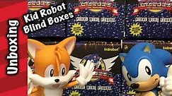 Sonic Vinyl Mini FIg Blind Boxes unboxing