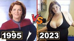 Star Trek: Voyager 1995 Cast Then and Now 2023 ★ How They Changed