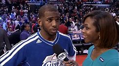 Chris Paul reaches 5,000 assists & doesn't even know it!