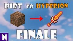 Hypixel Skyblock - Trading from NOTHING to a Hyperion [FINALE]