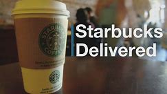 Starbucks brews up delivery, but not for free