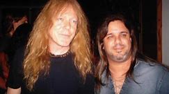 Max Drummer - Happy Birthday Janick Gers from Iron...