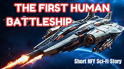 The FIRST Human BATTLESHIP I HFY I A Short Sci-Fi Story