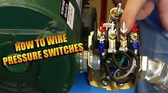 How to Wire a Pressure Switch