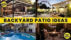 75+ Beautiful Backyard Patio Design Ideas & Pictures for 2024 and Beyond