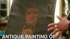 The Repair Shop | Antique Painting of Ancestor Brought Back To Life