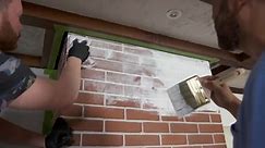 How to Whitewash Brick with Paint