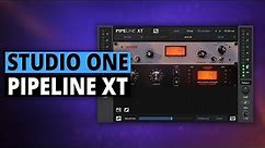Studio One | Pipeline XT (Using External Hardware)