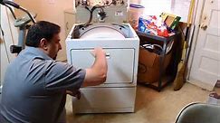 How to Take Apart Kenmore 90 Series or Elite Dryer