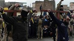 ISIS releases gruesome videos of public executions