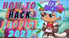 How to *Hack* Prodigy After Discontinuation [Not Working ATM, Should be back up] (Read Description)