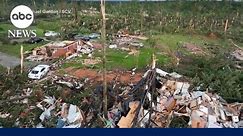 Tornadoes throughout the South cause major damage | ABCNL