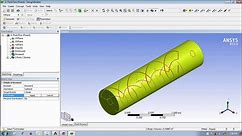 Ansys CFD Simulation - Archimedes Screw