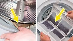 How to Clean Your Washing Machine & Dryer