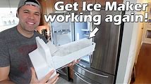 How to Fix a Samsung Ice Maker That's Not Working or Freezing