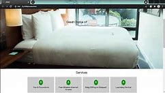 hotel management system with html and css