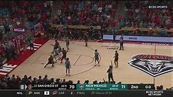 Lamont Butler's buzzer-beater earns San Diego State a banner