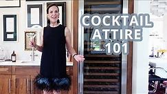 What Does Cocktail Attire Mean?