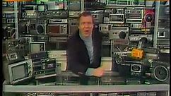 Crazy Eddie Electronic Store Commercial 1970s