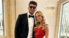 Brittany Mahomes Wears Not One, But Two Stunning Dresses at a Friend’s Wedding