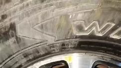 Alloy Wheel repair Scratched Before | مخرطة عائشة اصلاح جنوط