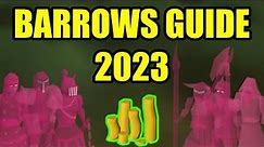 OSRS Simple Barrows Guide - 2023