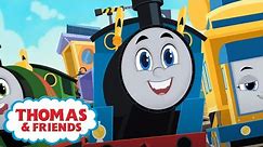 Thomas Really LOVES to Sing! | Thomas & Friends: All Engines Go! | +60 Minutes Kids Cartoons