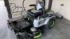 EGO Z6 Zero Turn Lawn Mower Review - Finally a Good Electric Riding Lawn Mower!?